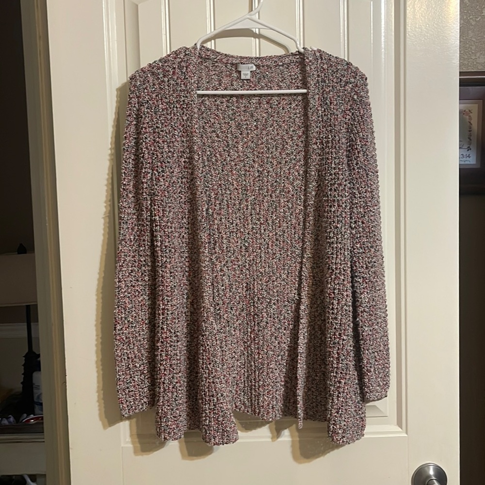 J Jill Cardigan, sz S